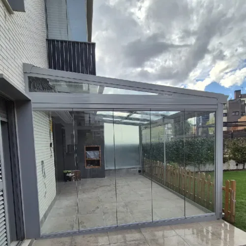 Cerramiento exterior DVH moderno - Córdoba